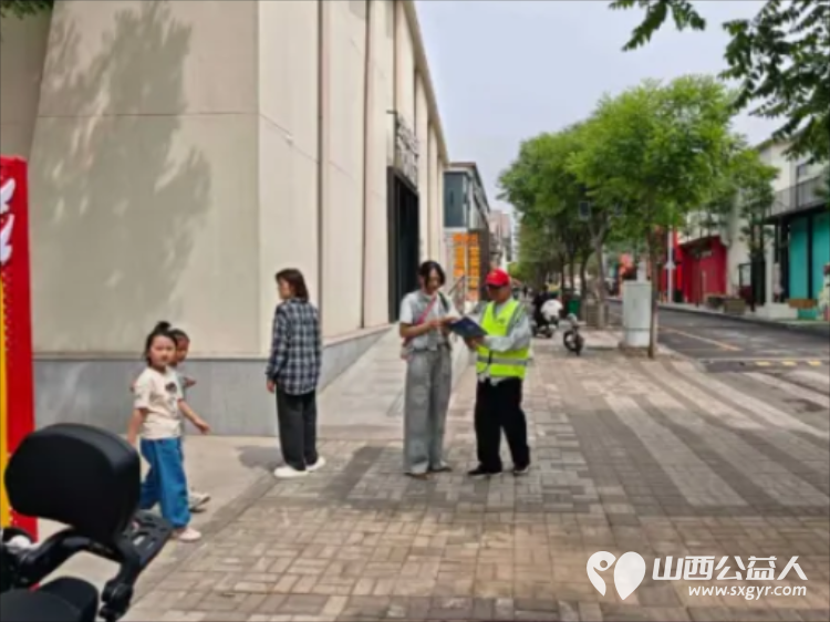 甜韵满城 .志愿为约 ¦ 晋中新青年高校志愿者联合服务中心五一假期用行动共筑“甜美来宾”志愿者们走上街头开展文旅推介文明城市创建环境治理等志愿服务活动 - 第20张