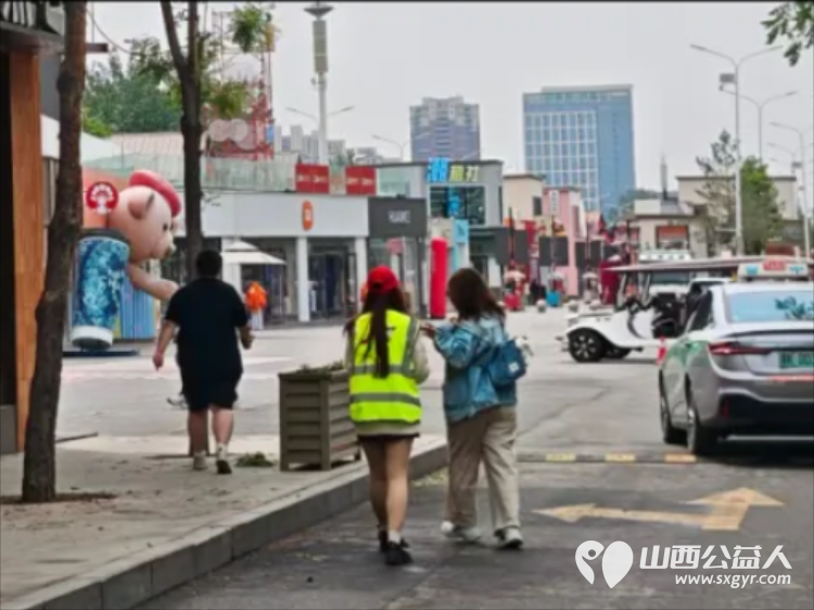 甜韵满城 .志愿为约 ¦ 晋中新青年高校志愿者联合服务中心五一假期用行动共筑“甜美来宾”志愿者们走上街头开展文旅推介文明城市创建环境治理等志愿服务活动 - 第22张