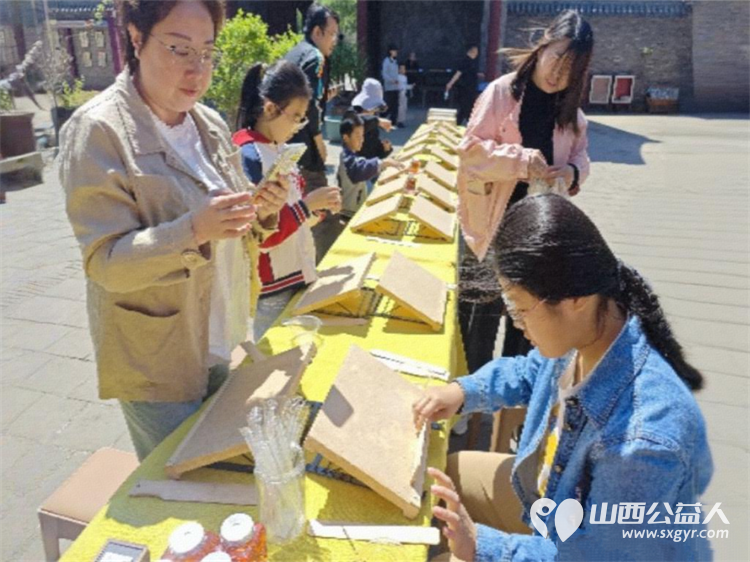 介休市北关街道彦博路社区志愿者协会联合介休香文化博物馆圆满开展了为期四天的香文化博物馆志愿守护活动 - 第5张