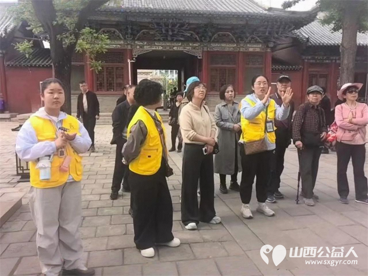 长治市文物保护服务中心志愿者分别深入长治市六处具有代表性的全国重点文物保护单位五一公益讲解志愿服务活动取得了良好的社会反响 - 第19张
