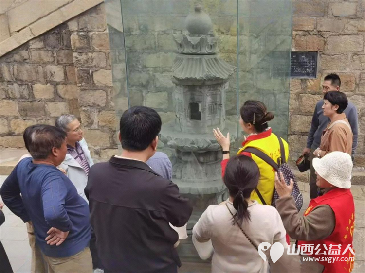 长治市文物保护服务中心志愿者分别深入长治市六处具有代表性的全国重点文物保护单位五一公益讲解志愿服务活动取得了良好的社会反响 - 第18张