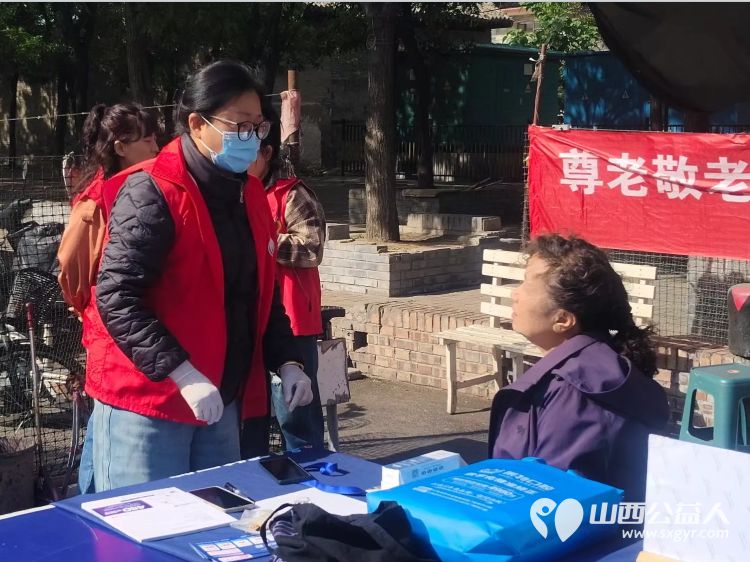 志愿服务进社区健康活动暖人心----2026年5月7日介休市敬老协会走进介休市东南街道南大街社区为所有老人爱心理发义诊 - 第22张