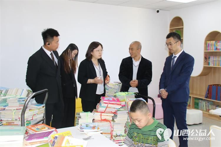 感谢太原昌盛万达广场商业管理有限公司和肖战小飞侠山西巨兔战队为太原灵星捐赠2000本儿童书籍 - 第4张