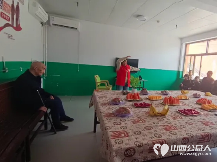 情暖敬老院童心践善行----长治市善泽留守困境儿童救助协会五一劳动节走进潞城区小天贡敬老院开展情暖敬老院公益活动搭建童心与夕阳的暖心桥梁践行公益初心 - 第9张