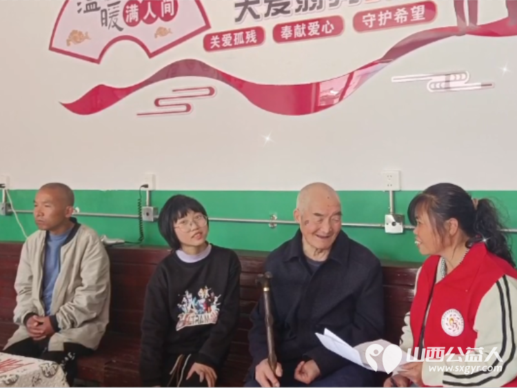 情暖敬老院童心践善行----长治市善泽留守困境儿童救助协会五一劳动节走进潞城区小天贡敬老院开展情暖敬老院公益活动搭建童心与夕阳的暖心桥梁践行公益初心 - 第2张