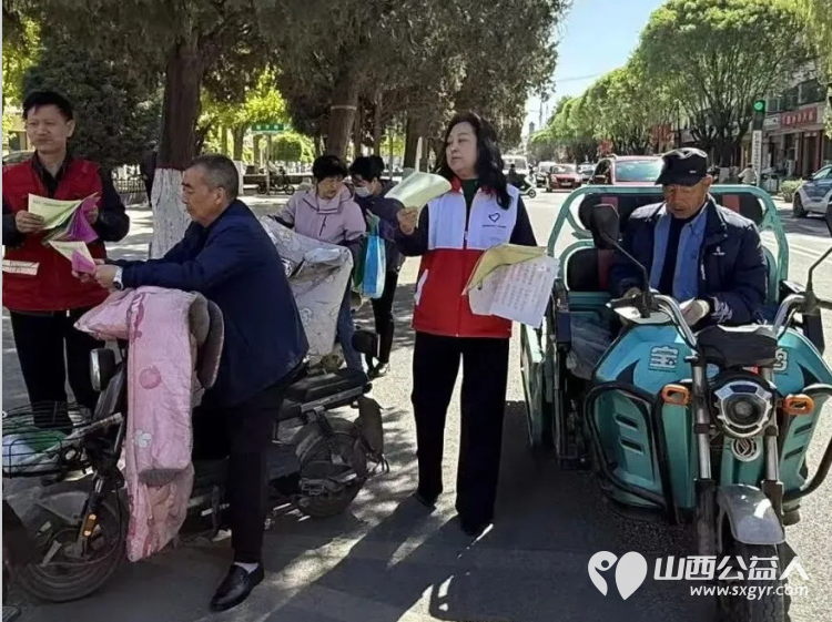 守望人道协力前行----繁峙县应急救援协会助力2026年世界红十字日希望大家加入红十字志愿队伍参与公益服务了解红十字文化传播人道理念让互助互爱成为社会新风尚 - 第10张