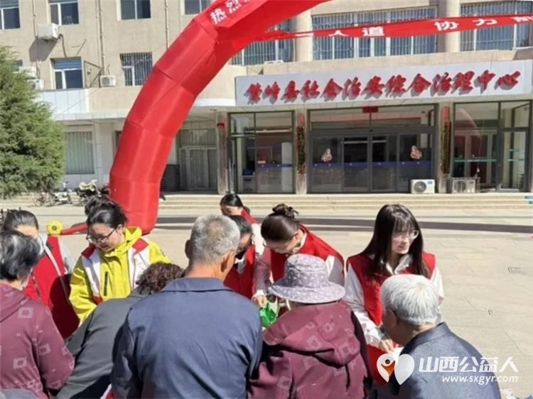 守望人道协力前行----繁峙县应急救援协会助力2026年世界红十字日希望大家加入红十字志愿队伍参与公益服务了解红十字文化传播人道理念让互助互爱成为社会新风尚 - 第5张