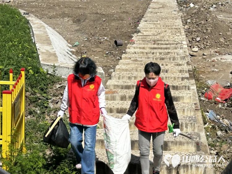 保护母亲河阳泉义工在行动----阳泉市义工联合会2026年5月10日第43期保护母亲河巡河净滩活动在白羊墅湿地公园开展 - 第16张