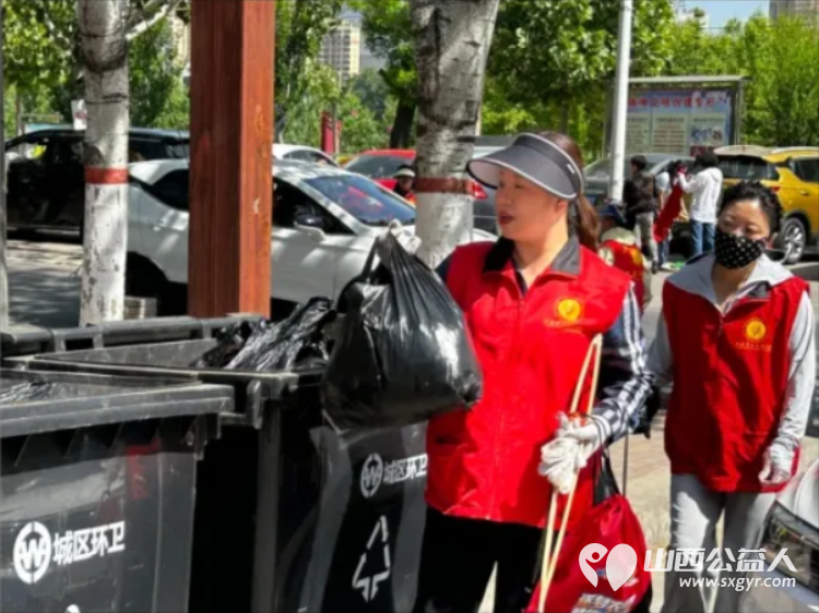 保护母亲河阳泉义工在行动----阳泉市义工联合会2026年5月10日第43期保护母亲河巡河净滩活动在白羊墅湿地公园开展 - 第20张