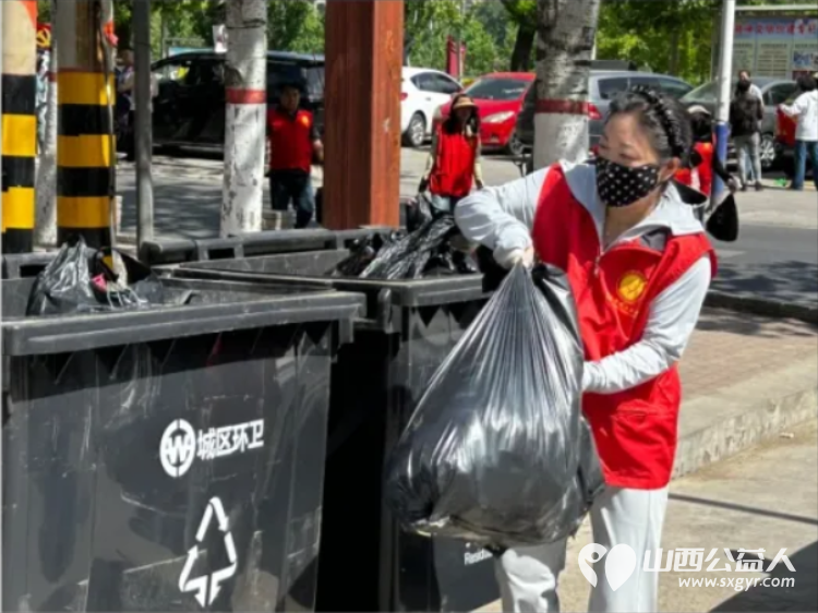 保护母亲河阳泉义工在行动----阳泉市义工联合会2026年5月10日第43期保护母亲河巡河净滩活动在白羊墅湿地公园开展 - 第18张