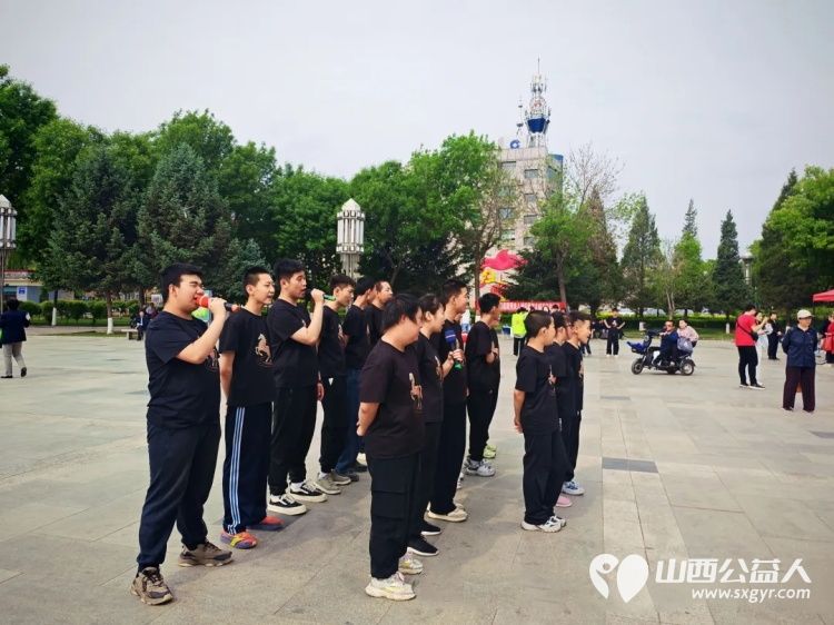 每一份微光都值得被看见----朔州市残疾人联合会主办全国助残日暖心活动朔州市慧灵尚德乐心智障碍康复中心组织20名学员参与本次活动 - 第10张