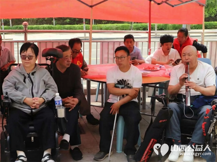 以爱启翼筑梦新生----忻州启翼未来文创工坊揭牌暨第36个全国助残日主题活动圆满举办助残志愿者与残障朋友们齐聚一堂共赴温暖之约共见助残事业全新起点 - 第6张