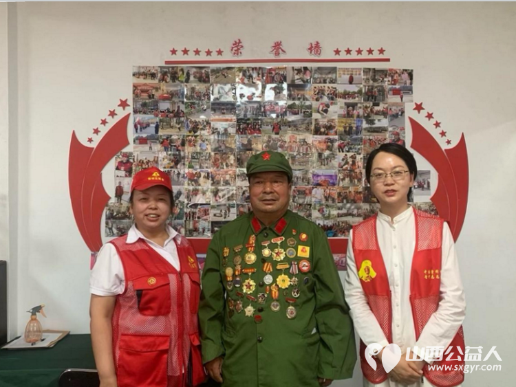 榜样力量润初心雷锋精神永传承----晋中学雷锋服务站开展学雷锋主题宣讲活动本次活动特邀学雷锋模范赵海生担任主讲嘉宾 - 第3张 - 山西公益人 榜样力量润初心雷锋精神永传承----晋中学雷锋服务站开展学雷锋主题宣讲活动本次活动特邀学雷锋模范赵海生担任主讲嘉宾 - 第3张
