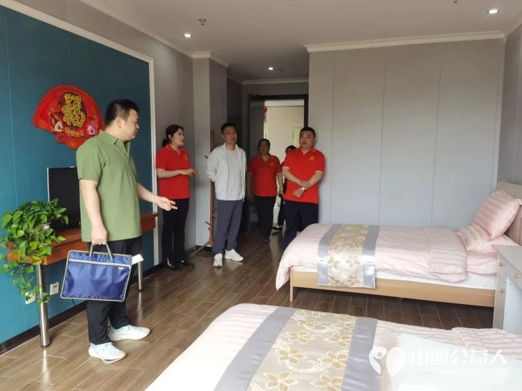 中国红十字总会事业发展中心调研太原市比家美慈爱养护院聚焦部分失能失智高龄孤寡四类特殊困难老人共绘精准助老新蓝图 - 第7张