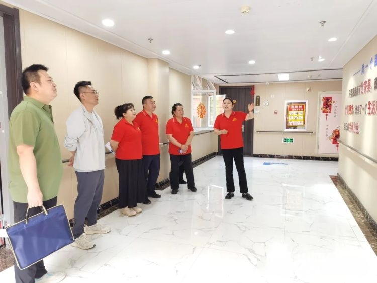 中国红十字总会事业发展中心调研太原市比家美慈爱养护院聚焦部分失能失智高龄孤寡四类特殊困难老人共绘精准助老新蓝图 - 第6张
