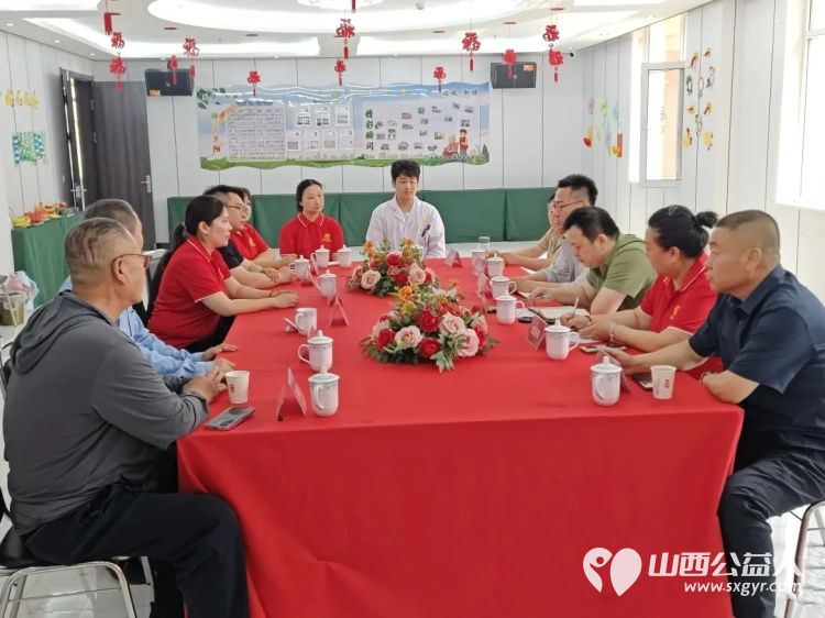 中国红十字总会事业发展中心调研太原市比家美慈爱养护院聚焦部分失能失智高龄孤寡四类特殊困难老人共绘精准助老新蓝图 - 第2张