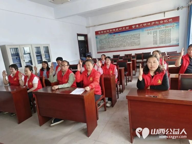 浑源县残联扶残助残志愿者协会一届五次会议暨换届会召开经选举张文洲同志连任新一届协会理事长 - 第3张