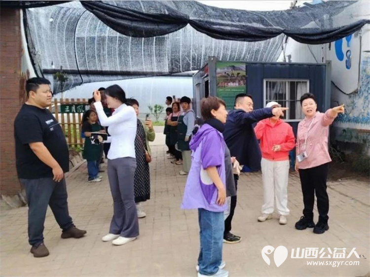 十年之约守护星光----张逸驰王赛赛夫妇爱心签约支持起望农场为太原市安健儿公益服务中心的心青年撑起就业蓝天正式启动手心翻转·起望农场大棚支持合作项目 - 第9张