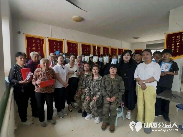 巾帼凝大爱善暖少年心 繁峙县女企业家协会携手会员单位开盛劳保公司踏上公益之路奔赴果园村千里果大爱机构用心守护一群身处困境的孩童以巾帼温情为稚嫩童心撑起一方明媚晴空 - 第1张