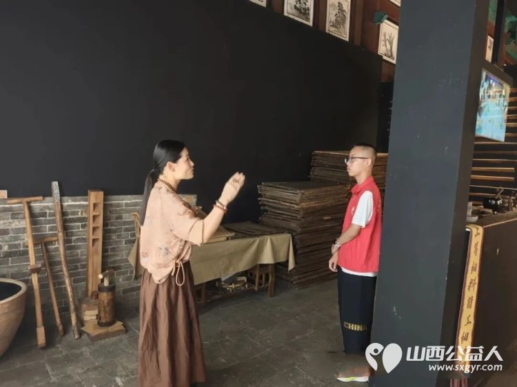 志愿守护香博少年邂逅雅韵 介休市北关街道彦博路社区志愿者协会青少年志愿服务队再度携手香文化博物馆顺利开展香文化博物馆小讲解员验收点评 - 第2张