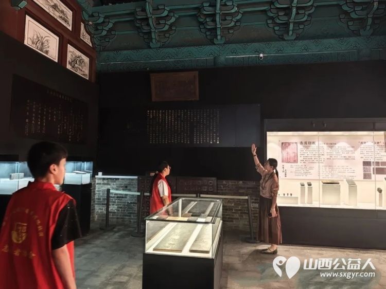 志愿守护香博少年邂逅雅韵 介休市北关街道彦博路社区志愿者协会青少年志愿服务队再度携手香文化博物馆顺利开展香文化博物馆小讲解员验收点评 - 第9张