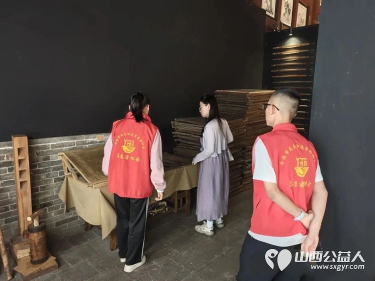 志愿守护香博少年邂逅雅韵 介休市北关街道彦博路社区志愿者协会青少年志愿服务队再度携手香文化博物馆顺利开展香文化博物馆小讲解员验收点评 - 第4张