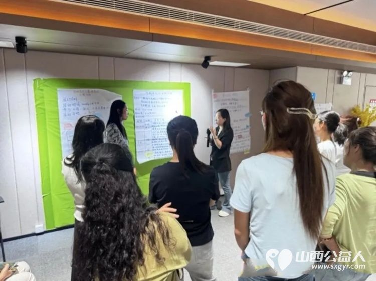 以学赋能精进专业用心守护童心成长｜吕梁市离石区青年志愿者协会参与壹基金儿童服务站省级能力建设培训为本土儿童公益事业高质量发展持续赋能 - 第5张