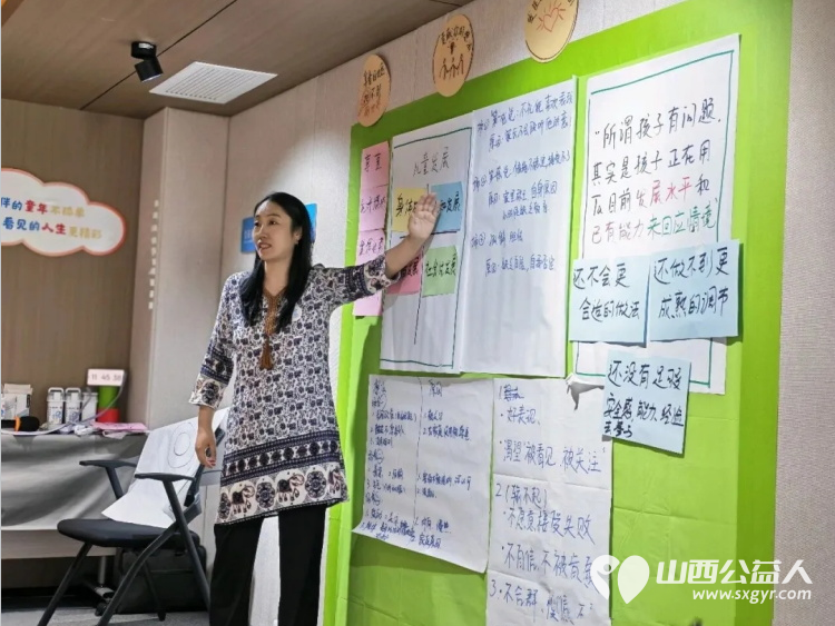 以学赋能精进专业用心守护童心成长｜吕梁市离石区青年志愿者协会参与壹基金儿童服务站省级能力建设培训为本土儿童公益事业高质量发展持续赋能 - 第9张