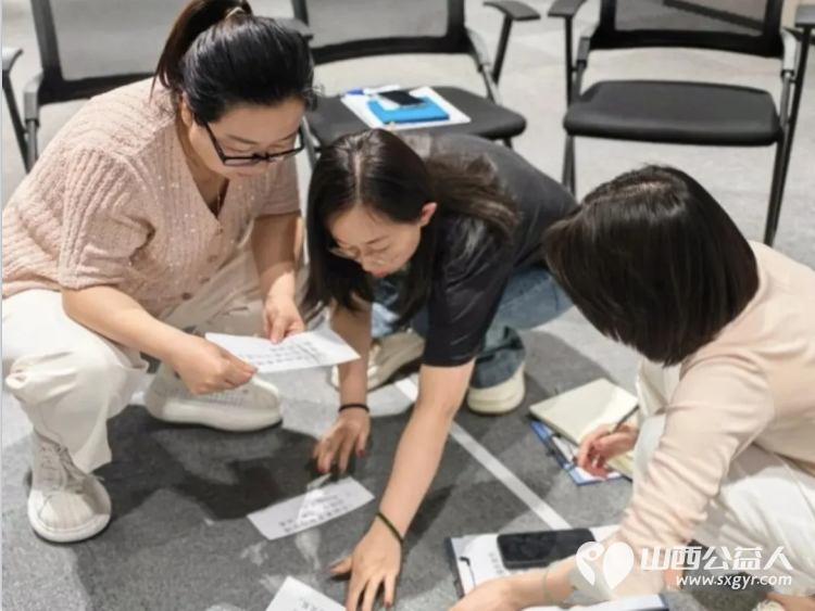 以学赋能精进专业用心守护童心成长｜吕梁市离石区青年志愿者协会参与壹基金儿童服务站省级能力建设培训为本土儿童公益事业高质量发展持续赋能 - 第4张