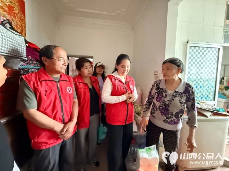 情暖六一护童心·爱心帮扶助成长----忻州市秀容公益服务中心开展困境儿童暖心慰问活动帮扶两户特殊困难儿童家庭充分展现了秀容志愿者的责任与温情 - 第5张