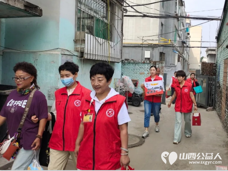 情暖六一护童心·爱心帮扶助成长----忻州市秀容公益服务中心开展困境儿童暖心慰问活动帮扶两户特殊困难儿童家庭充分展现了秀容志愿者的责任与温情 - 第9张