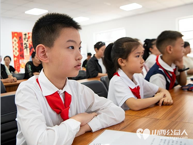 传承雷锋精神争做少年新先锋 雷锋杂志社山西（太原）工作部、太原市烛光志愿服务中心等单位迎六一“雷小锋”宣讲员竞演活动圆满举行 - 第10张