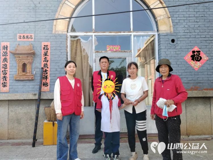 2026七色阳光助学每一次走访带给我们的都是深深的震撼----阳泉市义工联组织义工开启七色阳光助学入户走访分别对平定县东回镇城区义井镇矿区的困境学生开展实地走访 - 第1张