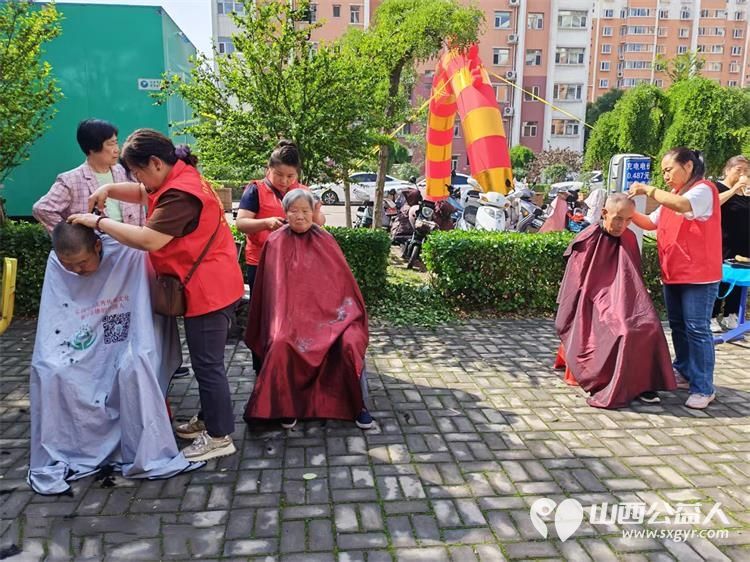 志愿服务进社区健康活动暖人心----介休市敬老协会2026年5月27日走进介休市北关街道彦博路社区为社区所有老人爱心理发义诊 - 第6张 - 山西公益人 志愿服务进社区健康活动暖人心----介休市敬老协会2026年5月27日走进介休市北关街道彦博路社区为社区所有老人爱心理发义诊 - 第6张