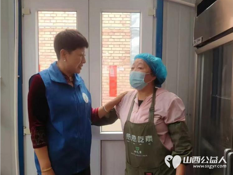 长治市小雨点公益志愿者协会副会长王新丽5月26日公益服务中的温暖日常带来了10件黄桃罐头捐赠给雨花斋二部 - 第18张 - 山西公益人 长治市小雨点公益志愿者协会副会长王新丽5月26日公益服务中的温暖日常带来了10件黄桃罐头捐赠给雨花斋二部 - 第18张
