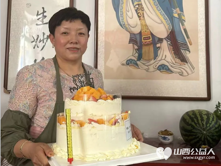一碗素斋里的代际传承：六一儿童节长治市小雨点公益志愿者协会在长治雨花斋二部的温情一日给一群特殊的老小孩度过一个充满温情的节日 - 第1张
