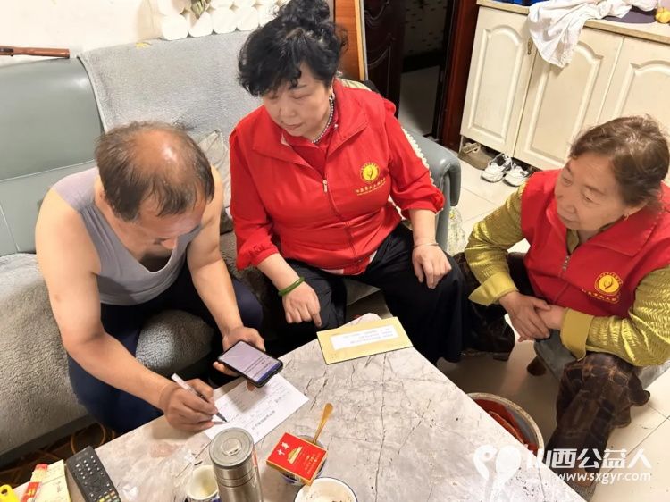 只为看到你的笑脸 阳泉市义工联合会走进阳泉市城区郊区和高新区入户发放2026年助学金 - 第8张 - 山西公益人 只为看到你的笑脸 阳泉市义工联合会走进阳泉市城区郊区和高新区入户发放2026年助学金 - 第8张