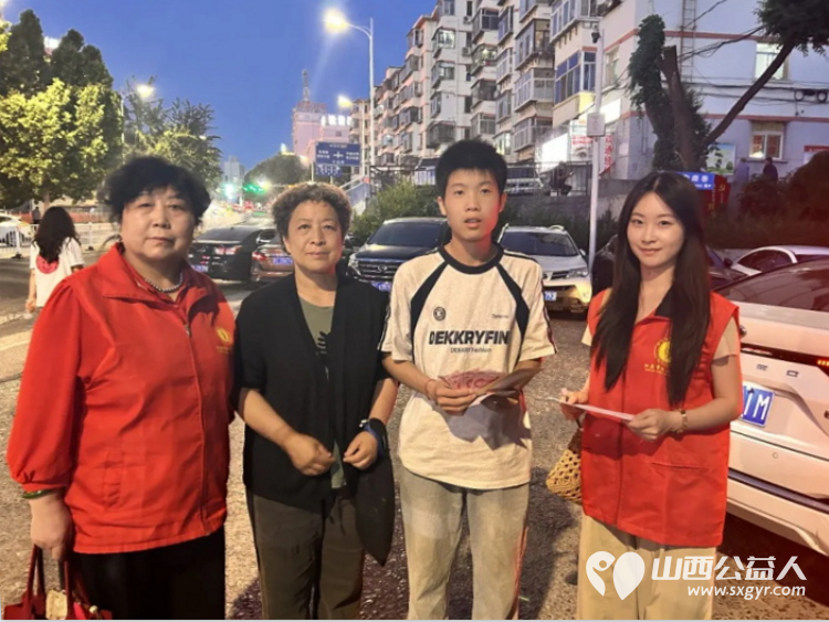 只为看到你的笑脸 阳泉市义工联合会走进阳泉市城区郊区和高新区入户发放2026年助学金 - 第2张 - 山西公益人 只为看到你的笑脸 阳泉市义工联合会走进阳泉市城区郊区和高新区入户发放2026年助学金 - 第2张