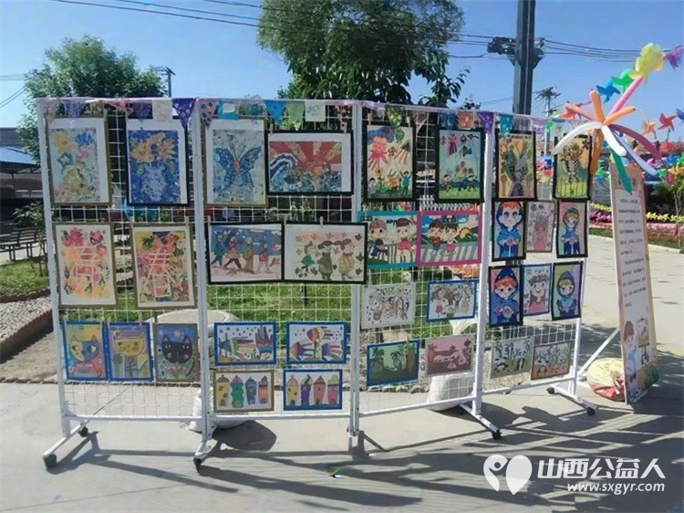 六一暖心行｜晋中市太谷区心连心志愿者协会走进太谷区特殊教育学校以关爱守护星光童心为孩子们送上水果拼盘高糕枣酥礼盒节日零食礼包亲手将礼物递到每一个孩子手中 - 第24张