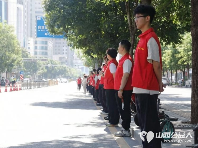 感谢所有在十五中助力高考的太原市志愿者小分队志愿者愿这份善意与温暖化作考生们笔下的生花妙笔也愿每一位默默奉献的志愿者在未来的日子里被世界温柔以待 - 第15张 - 山西公益人 感谢所有在十五中助力高考的太原市志愿者小分队志愿者愿这份善意与温暖化作考生们笔下的生花妙笔也愿每一位默默奉献的志愿者在未来的日子里被世界温柔以待 - 第15张