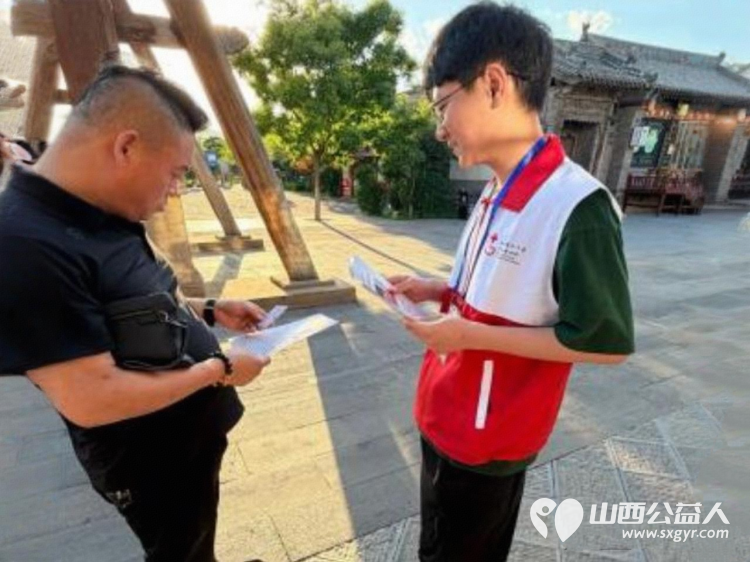 古城文脉遇上阅读之光 | 太原市古县城晋阳书院与山西省红十字全民阅读志愿服务队联合举办读书会暨全民阅读推广活动 - 第8张 - 山西公益人 古城文脉遇上阅读之光 | 太原市古县城晋阳书院与山西省红十字全民阅读志愿服务队联合举办读书会暨全民阅读推广活动 - 第8张