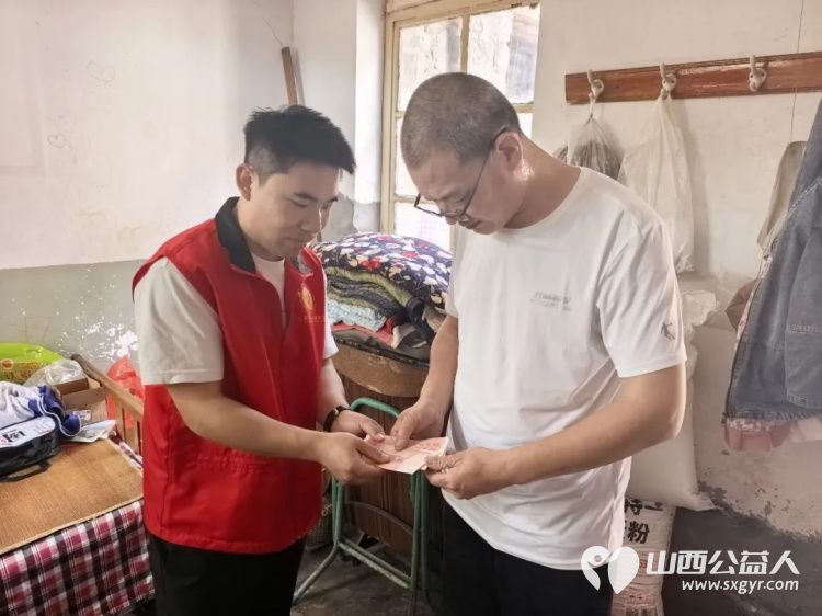 阳泉市义工联合会组织义工走进平定县娘子关镇、巨城镇和冶西镇，盂县牛村镇入户发放2026年助学金 - 第21张