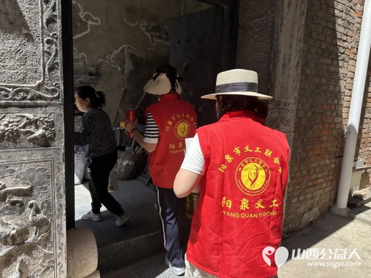 阳泉市义工联合会组织义工走进平定县娘子关镇、巨城镇和冶西镇，盂县牛村镇入户发放2026年助学金 - 第16张