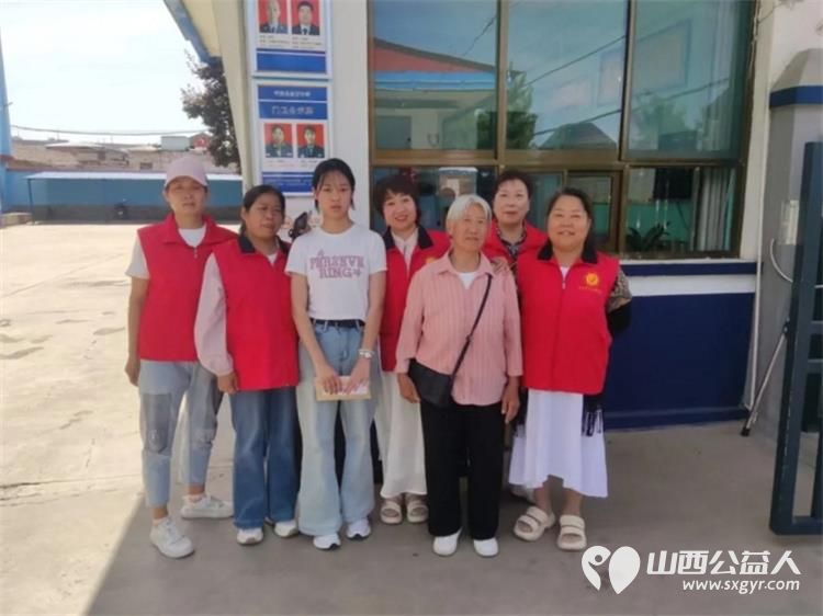 阳泉市义工联合会组织义工走进平定县娘子关镇、巨城镇和冶西镇，盂县牛村镇入户发放2026年助学金 - 第4张
