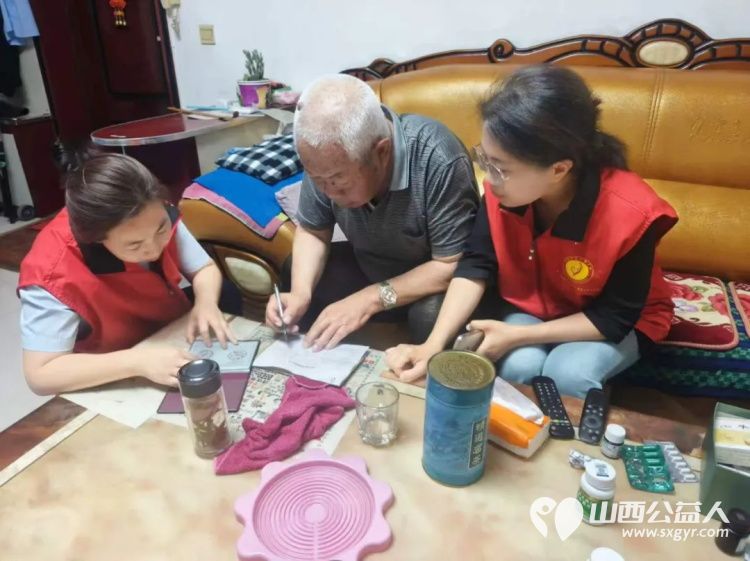 阳泉市义工联合会组织义工走进平定县娘子关镇、巨城镇和冶西镇，盂县牛村镇入户发放2026年助学金 - 第14张