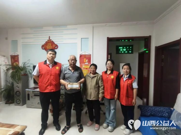 阳泉市义工联合会组织义工走进平定县娘子关镇、巨城镇和冶西镇，盂县牛村镇入户发放2026年助学金 - 第3张