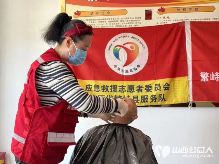 爱心义剪暖夕阳志愿服务暖人心----繁峙县应急救援协会走进繁峙县中心敬老院开展公益义剪服务以细微善举温暖暮年时光 - 第5张 - 山西公益人 爱心义剪暖夕阳志愿服务暖人心----繁峙县应急救援协会走进繁峙县中心敬老院开展公益义剪服务以细微善举温暖暮年时光 - 第5张