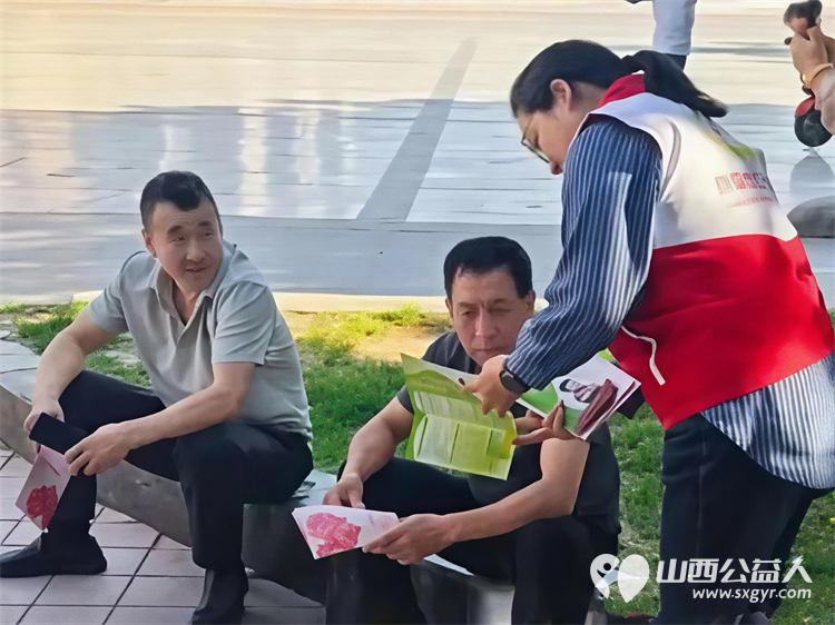 原平市红十字会开展以 一滴热血一份爱心无偿献血挽救生命 为主题的2026年无偿献血主题宣传活动鼓励适龄健康人群主动参与无偿献血践行社会责任 - 第4张
