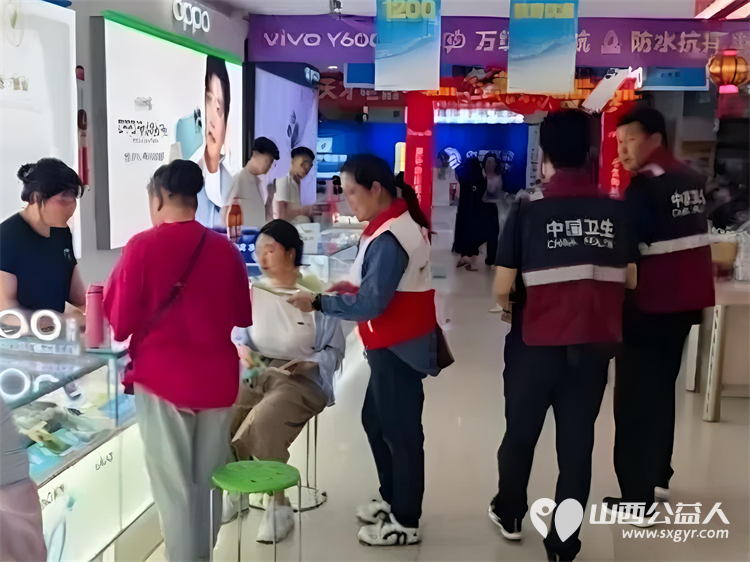 原平市红十字会开展以 一滴热血一份爱心无偿献血挽救生命 为主题的2026年无偿献血主题宣传活动鼓励适龄健康人群主动参与无偿献血践行社会责任 - 第2张