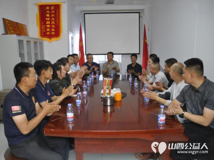 万水千山总是情善结同心一路行｜吕梁多家爱心团体端午节慰问吕梁市中志协救援队向全体救援志愿者致以节日的美好祝愿 - 第4张